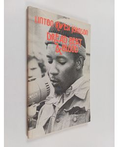 Kirjailijan Linton Kwesi Johnson käytetty kirja Dread beat & blood