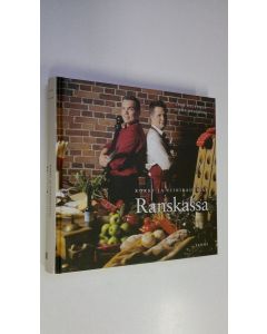 Kirjailijan Sami Hiltunen käytetty kirja Kokki ja viinikauppias Ranskassa