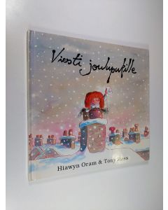 Kirjailijan Hiawyn Oram käytetty kirja Viesti joulupukille