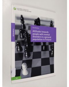 käytetty kirja Attitudes towards people with mental disorders in a general population in Finland