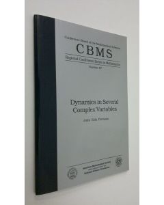Kirjailijan John Erik Fornaess käytetty kirja Dynamics in Several Complex Variables