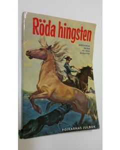 Kirjailijan Uno Modin käytetty kirja Röda hingsten