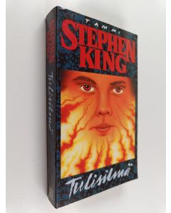 Kirjailijan Stephen King käytetty kirja Tulisilmä