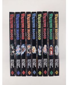 Kirjailijan Kiyo Kyujyo käytetty kirja Trinity Blood 1-9