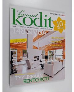 käytetty kirja Kauniit kodit 4/2010