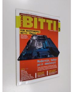 käytetty kirja MIkrobitti 5/2017