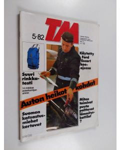 käytetty teos Tekniikan maailma 5/82