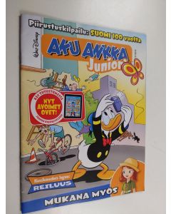 käytetty teos Aku Ankka juniori 9/2017