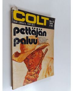 Kirjailijan Walt Beaumont käytetty kirja Colt 12/1976 : Pettäjän paluu