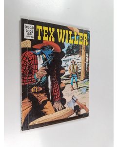 käytetty kirja Tex Willer 10/2001