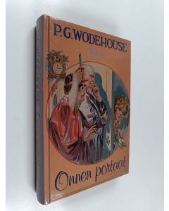Kirjailijan P. G. Wodehouse käytetty kirja Onnen portaat