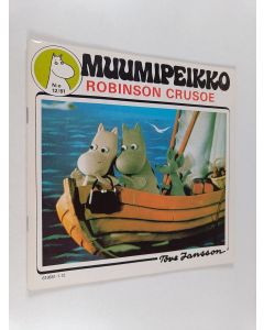 käytetty teos Muumipeikko n:o 12/1981 : Robinson Crusoe