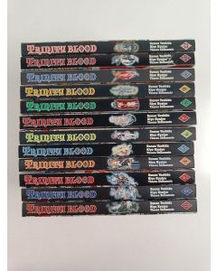 Kirjailijan Sunao Yoshida käytetty kirja Trinity Blood 1-12
