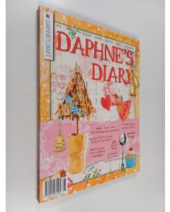 käytetty kirja Daphne's diary 8/2021