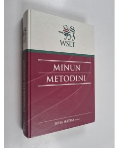 Kirjailijan Juha Häyhä käytetty kirja Minun metodini