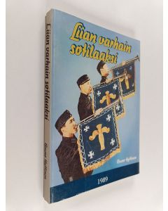 Kirjailijan Bruno Hyttinen käytetty kirja Liian varhain sotilaaksi : Sotilassoittajan ura soitto-oppilaasta kapellimestariksi 1930-1962