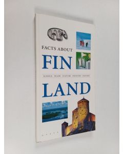 Kirjailijan Päivi Elovainio käytetty kirja Facts about Finland