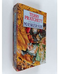 Kirjailijan Terry Pratchett käytetty kirja Maskerade