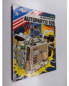 Kirjailijan Christian Denayer käytetty teos Kuoleman valtatie