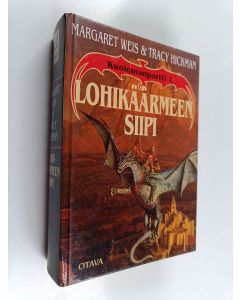 Kirjailijan Margaret Weis & Tracy Hickman käytetty kirja Kuolemanportti 1 : Lohikäärmeen siipi