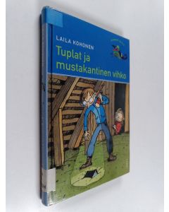 Kirjailijan Laila Kohonen käytetty kirja Tuplat ja mustakantinen vihko