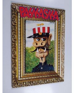 käytetty kirja Pahkasika 1 /1986 : Lerppuva banaaninumero