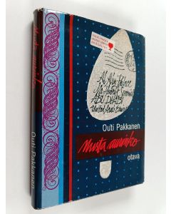 Kirjailijan Outi Pakkanen käytetty kirja Musta aurinko : jännitysromaani