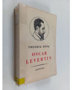 Kirjailijan Fredrik Böök käytetty kirja Oscar Levertin
