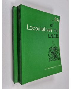 käytetty kirja Locomotives of the L.N.E.R. - Tank engines - Part 9A & 9B : Classes L1 to N19 & Q1 to Z5