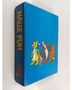 käytetty teos Nalle Puh vuosikerta 1992 (1-12 kansiossa)