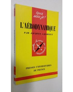 Kirjailijan Jacques Lachnitt käytetty kirja L'Aerodynamique