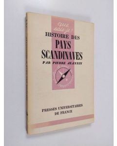 Kirjailijan Pierre Jeannin käytetty kirja Histoire des pays Scandinaves