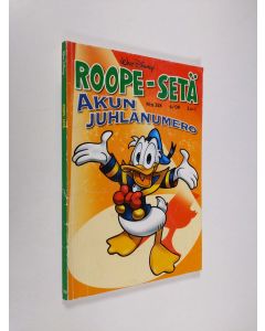 Kirjailijan Walt Disney käytetty kirja Roope-setä : n:o 358: [6/09] : Akun juhlanumero