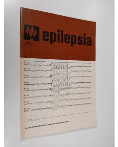Kirjailijan Matti Sillanpää käytetty teos Epilepsia 3/82