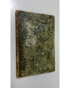 Kirjailijan Herman Fredrik Sohlberg käytetty kirja Ruotsinkieli-oppi : suomennettu (1862)