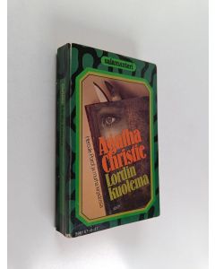 Kirjailijan Agatha Christie käytetty kirja Lordin kuolema