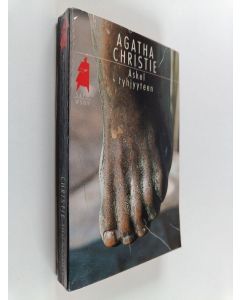 Kirjailijan Agatha Christie käytetty kirja Askel tyhjyyteen