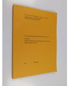 käytetty kirja Rusistica; Studies in Russo-Finnic contacts, 2 - Tutkielmia venäjän kielen ja itämerensuomalaisten kielten kontakteista :