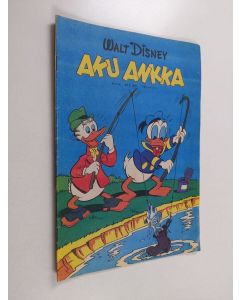 käytetty teos Aku Ankka nro 39/1977
