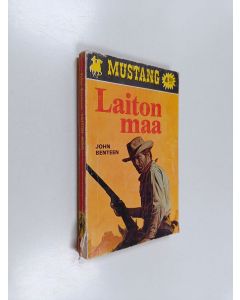 Kirjailijan John Benteen käytetty kirja Laiton maa