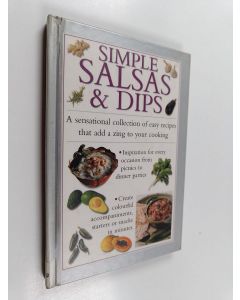 Kirjailijan Valerie Ferguson käytetty kirja Simple Salsas and Dips
