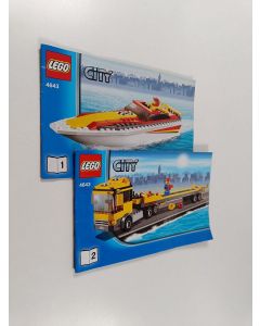 käytetty teos Lego City 4643 1-2
