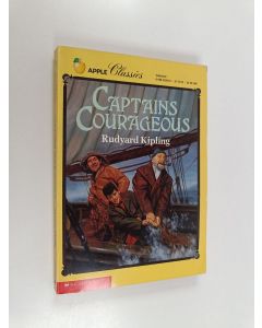 Kirjailijan Rudyard Kipling käytetty kirja Captains Courageous
