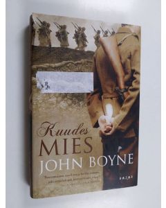 Kirjailijan John Boyne käytetty kirja Kuudes mies