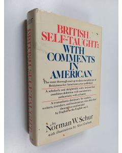 Kirjailijan Norman W. Schur käytetty kirja British self-taught : with comments in American