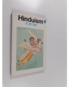 Kirjailijan Kshitimohan Sen käytetty kirja Hinduism