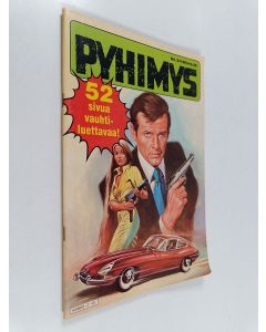 käytetty teos Pyhimys 2/1982