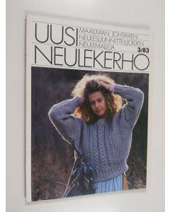 käytetty kirja Uusi neulekerho 3/1983