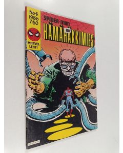 käytetty teos Hämähäkkimies 4/1986