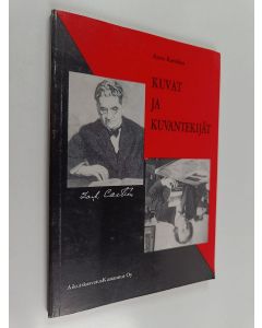 Kirjailijan Auvo Karsikas käytetty kirja Kuvat ja kuvantekijät